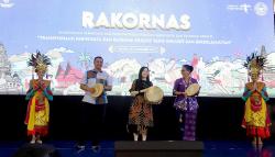 Foto Pembukaan Rakornas Parekraf 2022
