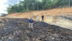 Polisi Pastikan Tidak Ada Lagi Tambang Ilegal di Pegunungan Meratus HST