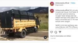 Ngeri, TNI Sulap Truk Jadi Kendaraan Lapis Baja Hadapi KKB di Papua<