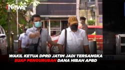 Wakil Ketua DPRD Jatim Jadi Tersangka Kasus Suap Pengurusan Dana Hibah APBD