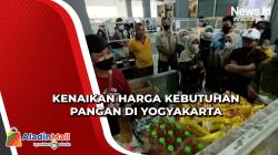 Harga Kebutuhan Pangan di Yogyakarta Melonjak Jelang Natal dan Tahun Baru