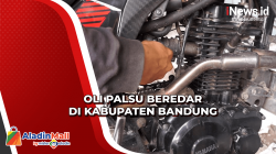 Oli Palsu Beredar di Soreang Bandung, Korban Akui Motornya Cepat Panas<