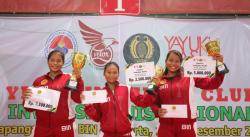 Atlet Kembar Didikan BIN Juara Turnamen Tenis Nasional, Persiapan Jelang Kejuaraan di Thailand