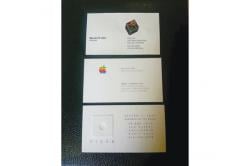 Harga Kartu Bisnis Steve Jobs Langka yang Pernah Terjual, Bikin Geleng-geleng!