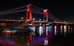 Pengumuman! Jembatan Ampera Ditutup 4,5 Jam pada Malam Tahun Baru