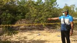 Nunukan Gempar, Mayat Perempuan Dibakar Ditemukan dalam Karung di Tengah Hutan