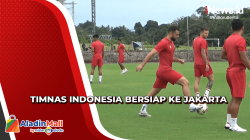 Pemusatan Latihan Timnas Indonesia di Bali Berakhir, Skuad Garuda Besiap ke Jakarta