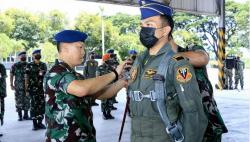Lettu Pnb Frendy Deriyonda Marshal Sukses Terbang Solo T-50i Golden Eagle, Begini Sosoknya