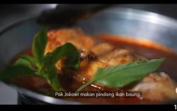 Jokowi Posting Rekomendasi Kuliner Khas Palembang di Medsos, Bikin Ngiler<