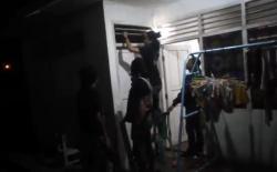 Residivis Curat di Pangkalpinang Ditangkap, Polisi Terpaksa Jebol Ventilasi Rumah<