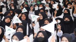 Santri Kota Bandung Dukung Ganjar, Dinilai Setarakan Pesantren dengan Sekolah Umum<