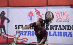 Junjung Tinggi Sportivitas! Final Turnamen Invitasi Tenis Nasional BIN Super Seru