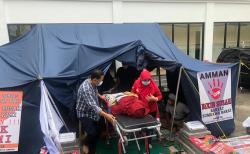 Aksi Mogok Makan di Kantor Komnas HAM, 5 Orang Dilarikan ke Rumah Sakit