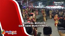 Begini Keseruan Festival Budaya dan Seni di Bukittinggi