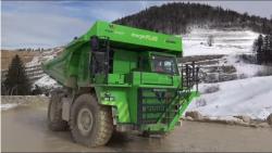 Ini Dia Truk Listrik Terbesar di Dunia, Ditenagai Baterai Raksasa Seberat 4,5 Ton