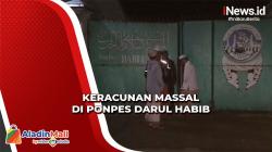 Puluhan Santri Keracunan setelah Makan Ketupat Sayur di Sukabumi<