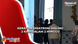 Heboh! Keraton Kasunan Surakarta Hadiningrat Dijebol Maling, Pembantu Diancam Pisau