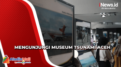 Libur Nataru, Ratusan Wisatawan Kunjungi Museum Tsunami Aceh