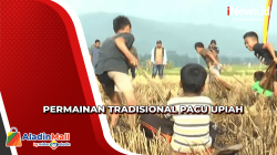 Mengisi Liburan dengan Bemain Lumpur dalam Lomba Pacu Upiah di Solok