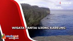 Melihat Bentangan Karang Raksasa Pantai Ujong Kareung yang Memesona di Sabang