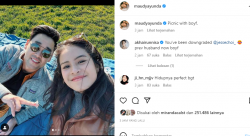 Maudy Ayunda Pamer Kemesraan saat Piknik Bareng Suami, Netizen: Hidupnya Sempurna Banget