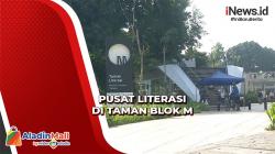 Melihat Berbagai Aktivitas di Taman Literasi Martha Christina Tiahahu