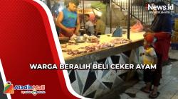 Warga Tigaraksa Beralih Beli Ceker akibat Harga Daging Ayam Melambung Jelang Nataru<