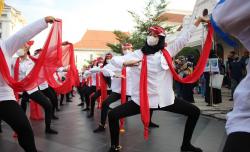 Tari Remo Jadi Ekstrakurikuler Wajib untuk Pelajar SD dan SMP di Surabaya