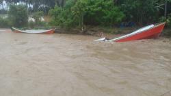 Banjir di Kolaka, Ratusan Rumah Terendam 1,5 Meter dan Puluhan Perahu Rusak<