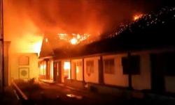  Asrama MTs Negeri Pemalang Terbakar, Puluhan Siswa Panik Berhamburan Keluar