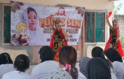 Perkuat Basis Dukungan, Relawan Puan Gelar Pentas Seni dan Bakti Sosial di Banyuwangi