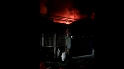 Pondok Rehabilitasi di Surabaya Terbakar, Penghuni Berlarian Selamatkan Diri