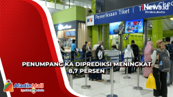 PT KAI Daop 1 Jakarta Siapkan 20 KA Tambahan Sambut Nataru<