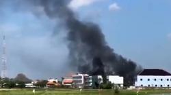  Gudang Instalasi RSUD dr Soewondo Kendal Terbakar, Sejumlah Pasien Dievakuasi