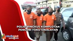 Sempat Buron Berpindah Tempat, Polisi Ringkus Komplotan Pencuri Toko Swalayan di Klaten