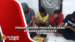 4 Pengedar Sabu Diringkus Polisi di Kawasan Wisata Makassar