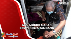 5 Eks Pekerja Tambang Kritis setelah Lakukan Aksi Mogok Makan di Menteng