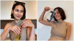 Pevita Pearce Potong Rambut Pendek dan Bikin Pangling: Aku Mau Donasi untuk Pasien Kanker