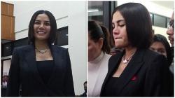 Berbusana Serba Hitam, Nikita Mirzani Ngamuk di Persidangan Gara-gara Hal Ini
