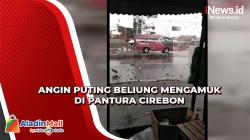 Rumah Ambruk di Pantura Cirebon usai Dilanda Angin Kencang, 1 Orang Tewas<