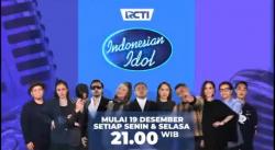 Jangan Lewatkan Indonesian Idol, Tayang Mulai Malam Ini!