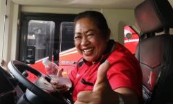 Viral Bu Yayuk Pindah dari PO Haryanto ke PO Kencana, Busmania Kaget: Ada Apa?