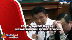 Ferdy Sambo Sebut Dirinya Tidak Berbohong soal Kejadian yang Menyangkut Istrinya