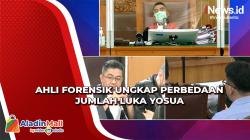 Dua Saksi Ahli Sepakat Tentang 2 Luka Tembak Fatal pada Jenazah Yosua