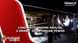 Lokomotif Teknis Kereta Cepat Anjlok di Padalarang, Evakuasi hingga Malam