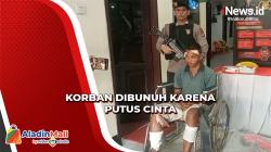 Kasus Mayat Wanita dengan Wajah Terbakar di Nunukan Terungkap, Ini Motif Pelaku