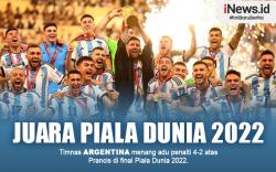 5 Berita Terpopuler: Link Live Streaming Argentina Vs Prancis hingga Apa Itu GOAT ?