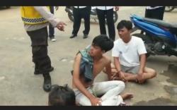 2 Keluarga di Palembang Saling Serang, 4 Orang Kritis Dibacok dan Ditikam <