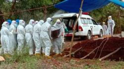 65 Warga Sulut Meninggal karena Covid-19 selang Juli-Desember 2022<