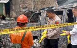 Gudang BBM Ilegal di Muara Enim Terbakar, 3 Orang Tewas Terpanggang<